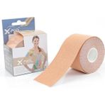 X-Pool x Pool ,kinezyo Tape Gold 5x5 cm Ağrı,sporcu Bandı Ten Rengi