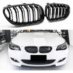X Power Tuning Bmw E60 Plastik Parlak Siyah M5 Böbrek-Panjur