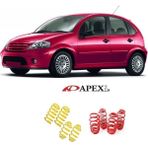 X Power Tuning Citroen C3 Apexi 4.cm Spor Helezon Yay