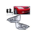 X POWER TUNİNG honda civic 2005-vtec 2 Uyumlu sedan beyaz sis farı lambası-sis farı