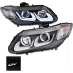 X Power Tuning Honda Civic Fb7 (2012-2015) Uyumlu U LED Far