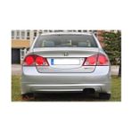 X Power Tuning Honda Civic Fd6 (2006-2011) Uyumlu Mugen Arka Tampon Eki (Plastik)