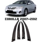 X Power Tuning Toyota Corolla 2007-2012 Uyumlu Cam Rüzgarlık 4lü Takım