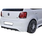 X Power Tuning Volkswagen Polo 6r (2010-2014) Makyajsız Uyumlu Arka Tampon Eki (Plastik)