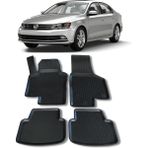 X Power Tuning Vw Jetta 2011-2018 Uyumlu 3D Havuzlu Paspas - Siyah