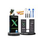 X PREMİUM iPhone 6S Batarya Xpremium Pil Süper Yüksek Kapasiteli Güçlendirilmiş 2320 mAh