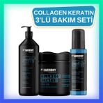 X Pro Harmony Collagen Keratın Serisi 3’lü Bakım Seti - yok