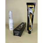 X Pro Harmony Xproharmony 6.12 Koyu Kumral Küllü Irize 60ML Saç Boyası - 6,12
