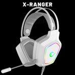 X-ranger Beyaz 7.1 Rgb Usb Mikrofonlu Oyuncu Kulaklığı Profesyon beyaz
