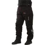X-RIDER 1091 Cordura Full Korumalı Rüzgar Geçirmez Motosiklet Pantolonu S Beden Siyah