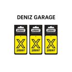 X Sarı Araba Kokusu Deluxe Kalite 3'Lü