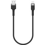 X-SharkMini USB-A to Lightning Tüm iPhonelarla Uyumlu 30 Cm Hızlı Şarj Ve Data Kablosu Xlevel