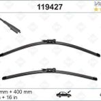 X Silecek 60 40Cm X2 Flatblade-Muz Tipi Bmw 3 Seri E92 Nıssan Qashqaı 2007-2013 Swf 119427