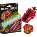 x Soar Phoenix 9-60GF Deluxe Ip Fırlatıcı Seti Saldırı Tipi Sağ Dönen Top Oyuncak 8 Yaşındaki Erkek ve Kız Çocuklar Için Harika Hediye
