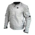 x Speed X-Evo Fileli Yazlık Motosiklet Montu Gri - 5XL - Renkli