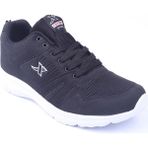X-Step 020 Büyük Numara Günlük Erkek Spor Ayakkabı - Siyah - Beyaz