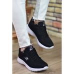X-Step 020 Siyah Yazlık Günlük Rahat Erkek Spor Ayakkabı