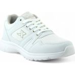 X-Step Kadın Yazlık Hafif Rahat Taban Günlük Sneaker Spor Ayakkabı - Beyaz