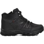 X-Step Siyah Poliüretan Trekking Outdoor Bot - Renkli