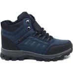 X-Step Step Erkek Günlük Outdoor Kışlık Bağcıklı ve Fermuarlı Soğuğa Dayanıklı Spor Bot Ayakkabı 36-47 - Lacivert