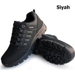 X-Step Su Geçirmez 5 Renk X5 Kışlık Erkek Kar Ayakkabı Bot Kmp - Siyah
