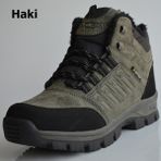 X-Step X6 Su Ve Soğuk Geçirmez Erkek Bot - Haki