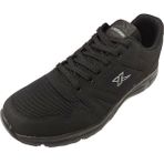X-Step Xstep 020 Faylon Büyük Numara Erkek Spor Ayakkabı - Siyah