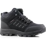 X-Step Xstep X6-21 Trekking Outdoor Kar Erkek Bot - Siyah