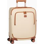 X-Travel 55 cm Siyah Kabin Boy Trolley Hafif, Şık ve Fonksiyonel Seyahat Valizi - Beyaz