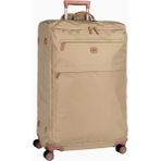 X-Travel 77 cm Avana Büyük Boy Trolley Deri Detaylı, Şık ve Hafif Seyahat Valizi - Sarı