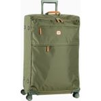 X-Travel Oliva Trolley 77 cm Geniş Hacimli, 4 Tekerlekli Şık Seyahat Valizi - Yeşil