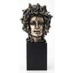 X VERONESE BİBLOLAR-Wise Mitoloji & Tarih-KAİDELİ MEDUSA-10,5x9,8x21 CM-JWU77631A4