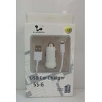 X Voora XW24 Araç İphone 5 6 Şarj Kablosu