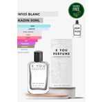 x you perfume Blanc 50ml Edp Woman Perfume W103