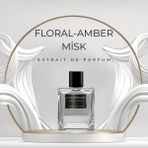 X You Perfume Floral-Amber-Misk Extrait De Unisex Parfüm 50 ml