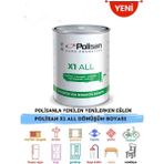 X1 All Yeni Nesil Dönüşüm Boyası Dolap-Fayans-Cam-Plastik-Ahşap-Duvar Sınırsız Renk 0.75 Lt Kardak Grisi