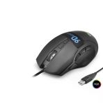 X10 Gaming Mouse 12800 Dpi 9 Tuş Makro 1000 Hz Rgb - Siyah