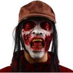 X10089 Cadılar Bayramı Kanlı Korkunç Maskeler Yetişkin Zombi Canavar Vampir Maskesi Lateks Parti Tam Kafa Karnaval Masquerade Parti Kostüm Sahne (Yurt Dışından) - Renkli - Yok