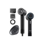 X116 Ultra Iyonlu Saç Kurutma Makinesi Ultra Sessiz ve Hızlı Kurutma - Siyah