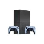 X12 500Gb Android Tv+Game Cube 4K Hdmı +Ethernet 3D Retro Arcade Oyun Konsolu