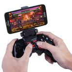 X3 BLUETOOTH KABLOSUZ OYUN KOLU GAMEPAD + TELEFON TUTUCU STAND