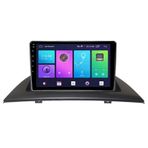 X3 E83 (2003-2010) için 9 inç Double Din Android 13 Autoradio - Dokunmatik Ekran, CarPlay, AHD Yedekleme Kamerası, Bluetooth, Direksiyon Kontrolü, 2G+32G Depolama