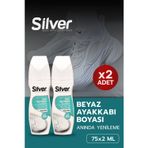 X3 Etkili Güçlendirilmiş Ultra Beyaz Spor Bez Ve Kumaş Likit Ayakkabı Boyası 75 ml 2 Adet