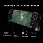 X5 Lite Type-C Mobile Controller For (Usb-C), & Harmonyos Phones,Lightweight, Hall Effect Sticks, Supports Radiator & Pass-Through Charging