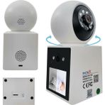 X5 Tech Rx-11Aı 3+3Mp Çift Lens Full Hd Sesli Ip Kamera