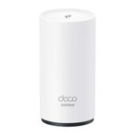 X50- 1-Pack, AX3000 Mbps, IP65 Toza Suya Dayanıklılık, Dual-Band, Gigabit Bağlantı Noktaları, 230 m² ' Kadar Kapsama, HomeSheild, Dış Mekan/İç Mekan WiFi 6 Mesh Ünitesi