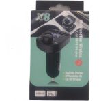 X8 Multifunction Wireless Car Mp3 Player Fm Transmitter