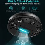 X8 Pro Ultraviyole 5000pa Lidar Robot Süpürge & Paspas