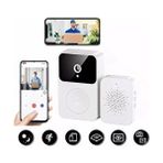 X9 Kablosuz Görüntülü Kapı Zili HD 1080P Akıllı Kapı Zili Kamera Kablosuz Kapı Zili Kamera