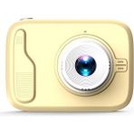 X900 Çocuk Kameraları Fotoğraf 2.0 "lcd Tf Kart Desteği 32 GB Sapanlar Projeksiyon Video Çocuk Oyuncakları Çocuklar Için Kamera Mini Kamera Sarı
